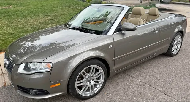 2009 Audi Cabriolet Convertible 2D