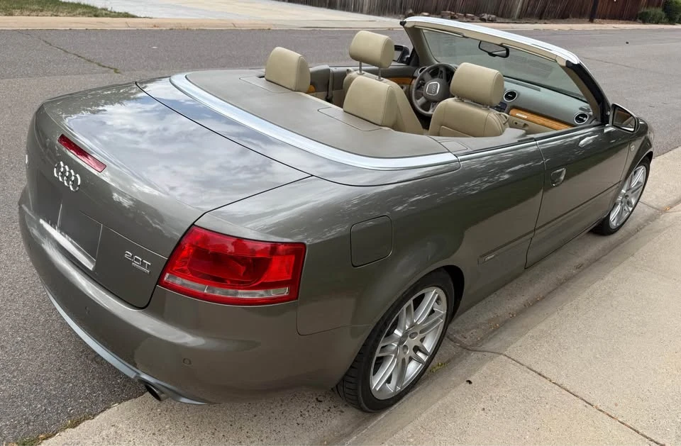 2009 Audi Coupe & Cabriolet - Image 3 of 20