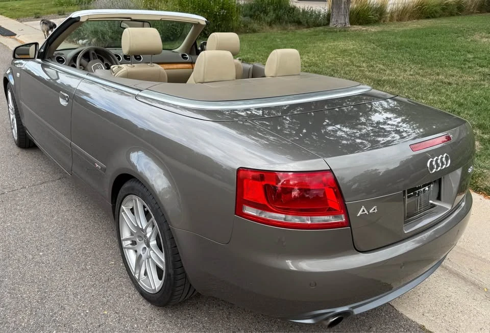 2009 Audi Coupe & Cabriolet - Image 4 of 20