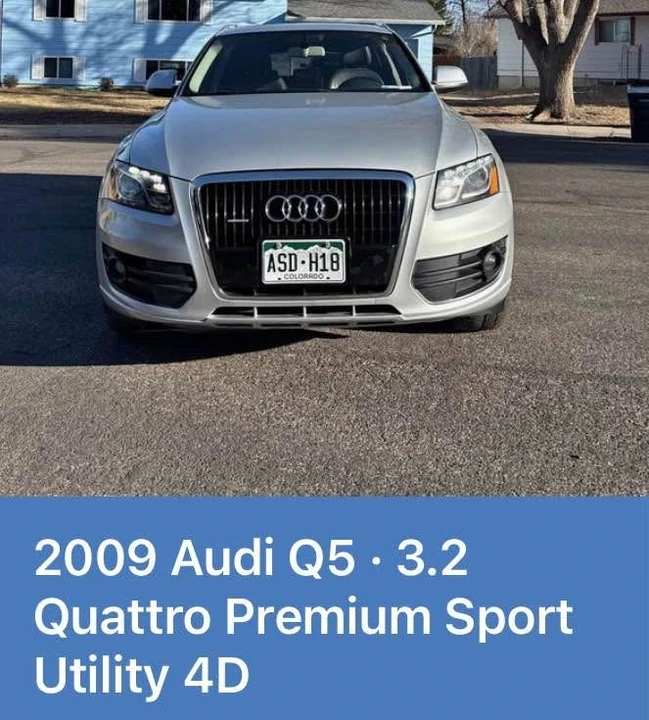2009 Audi 8R Q5 - Image 9 of 9