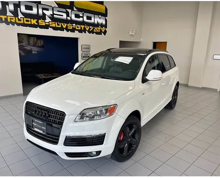 2009 Audi Q7 3.0T Quattro Prestige Sport Utility 4D