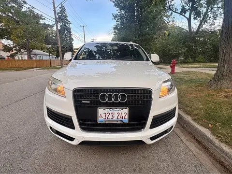 2009 Audi Q7 3.0T S Line Prestige Sport Utility 4D