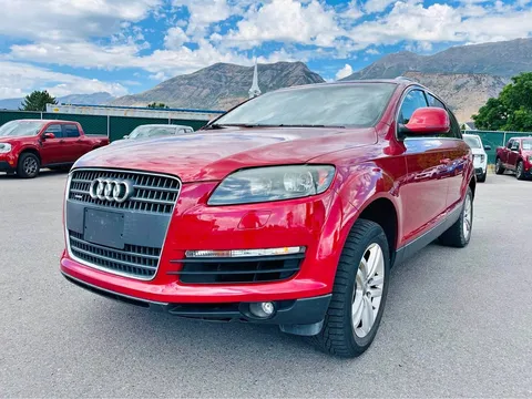 2009 Audi Q7 3.6 Quattro Sport Utility 4D