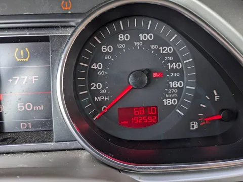 2009 Audi Q7 3.6L FSI