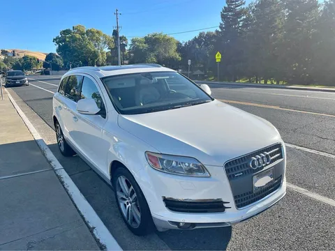 2009 Audi Q7 4.2 Quattro Premium Sport Utility 4D