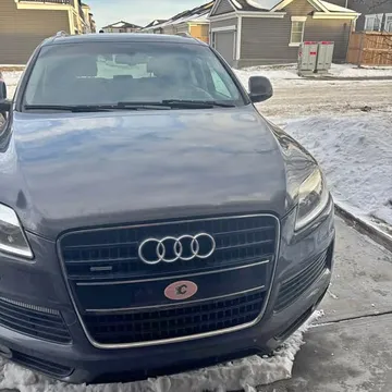 2009 Audi Q7 S-Line