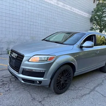 2009 Audi Q7 S-Line