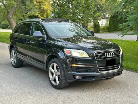 2009 Audi Q7 S-Line