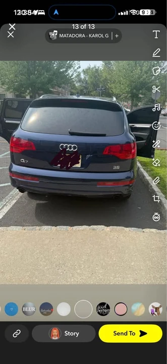 2009 Audi 4L Q7 - Image 10 of 13