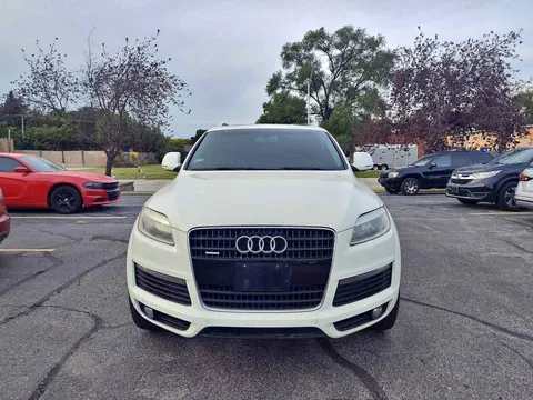 2009 Audi Q7 TDI Premium Sport Utility 4D