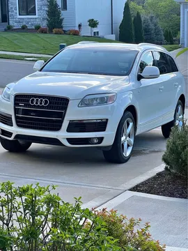 2009 Audi Q7 TDI S Line