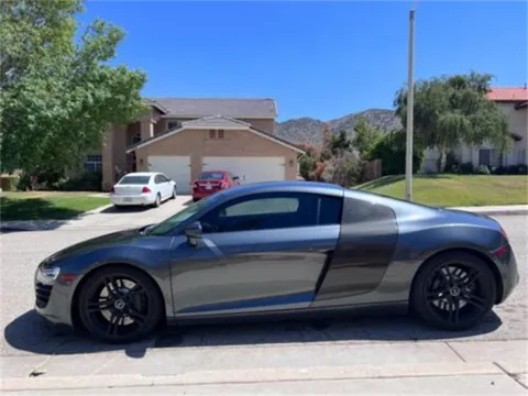 2009 Audi R8 4.2 Quattro Coupe