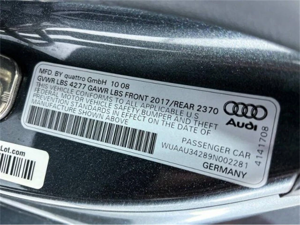 2009 Audi Quattro - Image 6 of 30