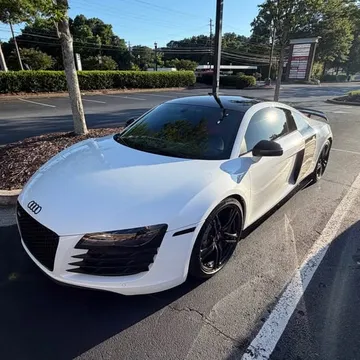 2009 Audi R8 4.2 Quattro Coupe