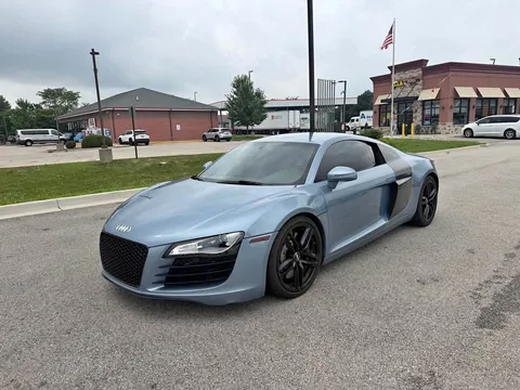 2009 Audi R8 4.2 Quattro Coupe 2D