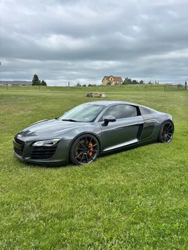 2009 Audi R8 4.2 Quattro Coupe 2D