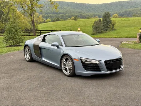 2009 Audi R8 4.2 Quattro Coupe