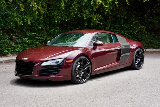 2009 Audi R8 V-8 6-Speed Manual