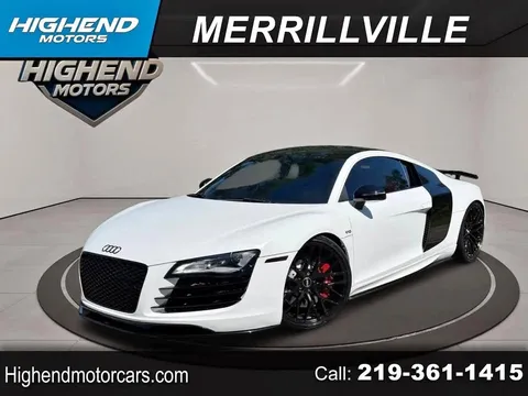 2009 Audi R8 Coupe Quattro