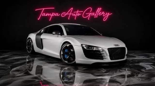 2009 Audi R8 Quattro Coupe