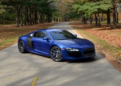 2009 Audi R8 V10 6MT