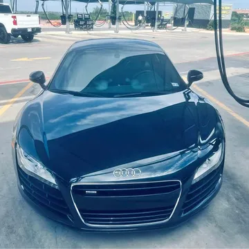 2009 Audi R8 V8 Coupe 2D