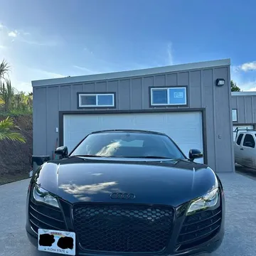 2009 Audi R8 V8 Coupe 2D