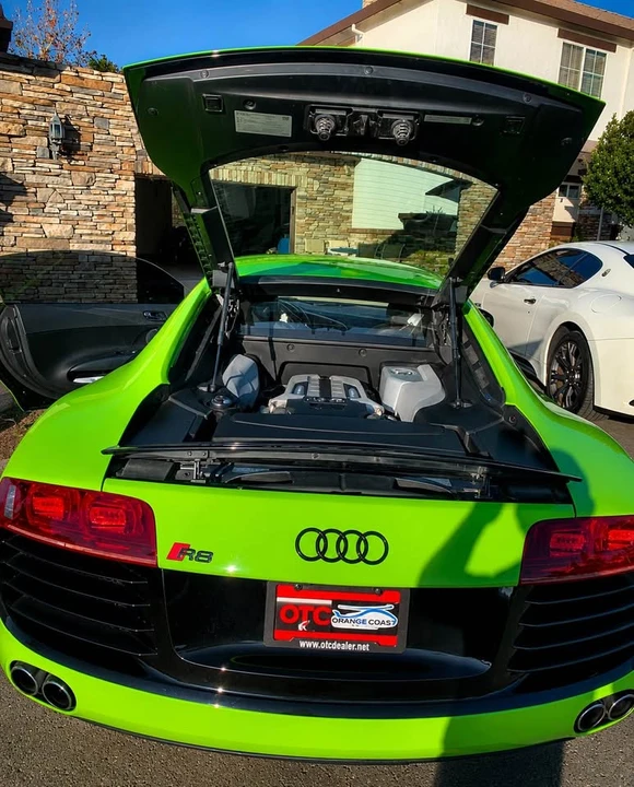 2009 Audi 42 R8 - Image 8 of 10