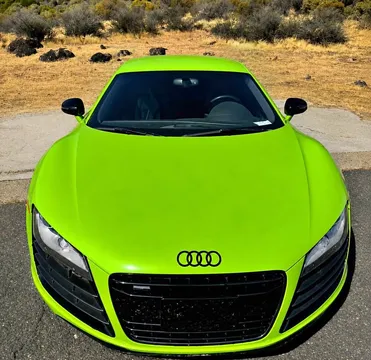 2009 Audi R8 V8 Coupe 2D