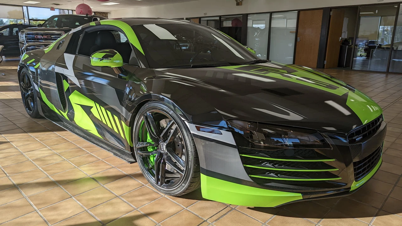 2009 Audi 42 R8 - Image 4 of 14