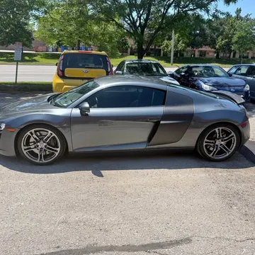 2009 Audi R8 V8 Manuel