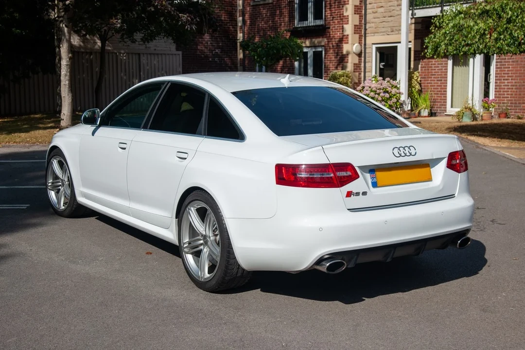 2009 Audi C6 RS6 - Image 12 of 31