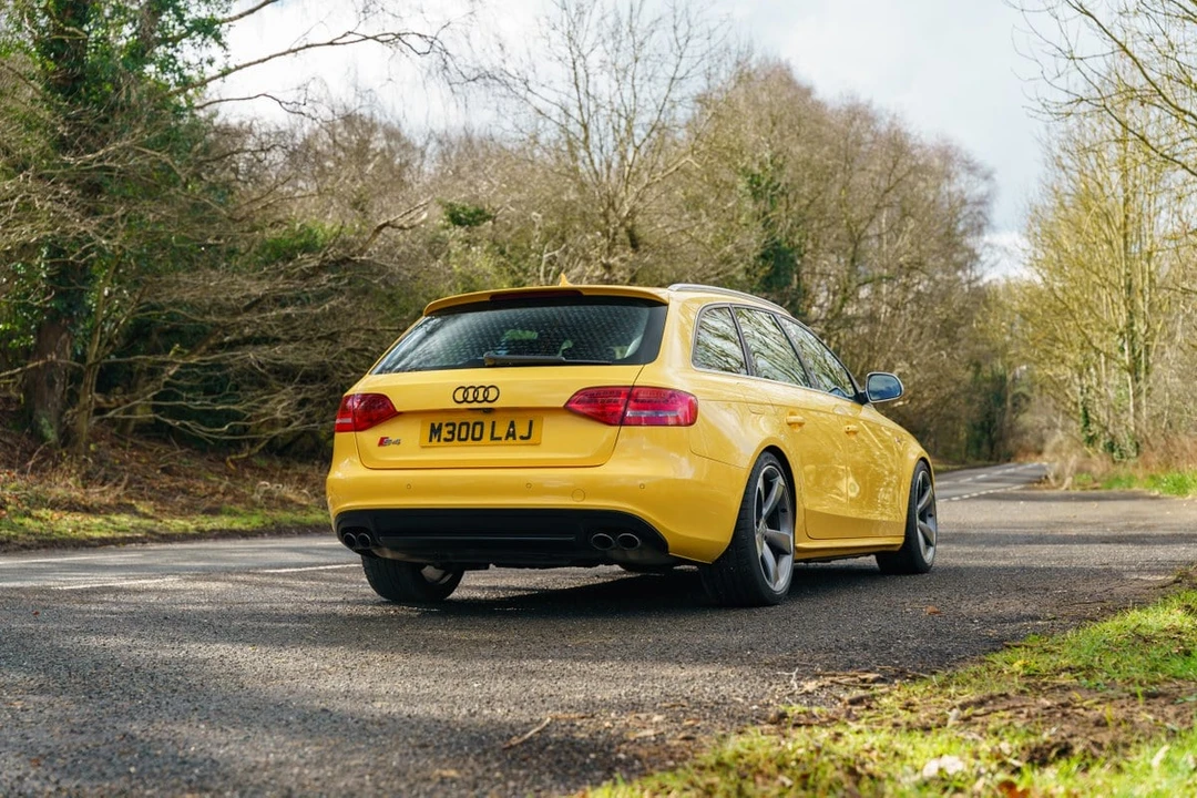 2009 Audi B7 S4 - Image 11 of 30