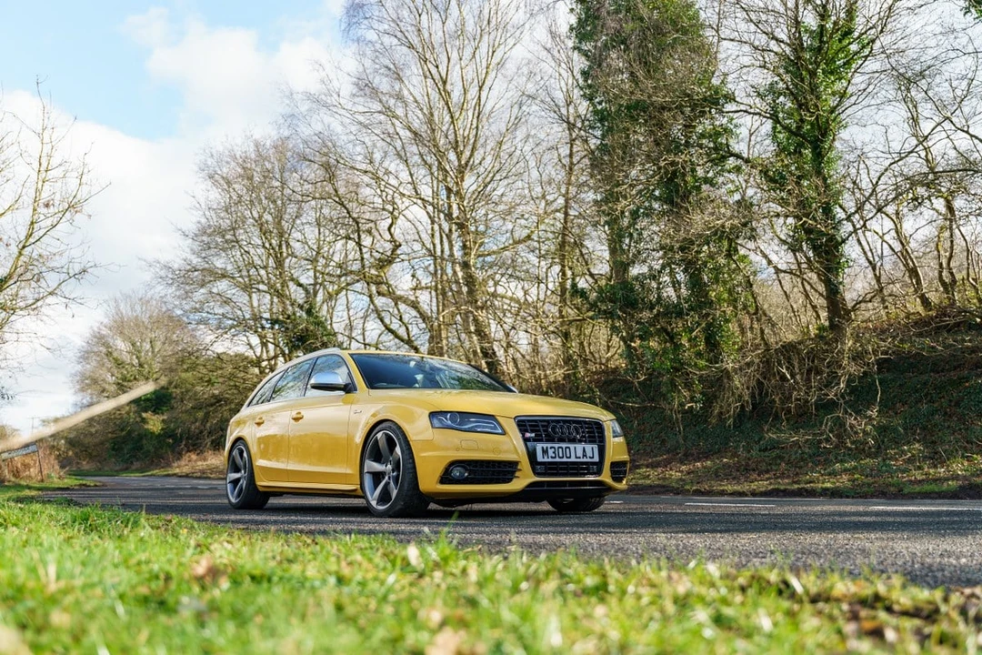 2009 Audi B7 S4 - Image 3 of 30