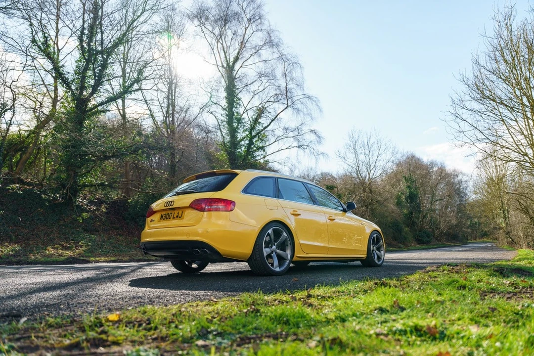 2009 Audi B7 S4 - Image 4 of 30