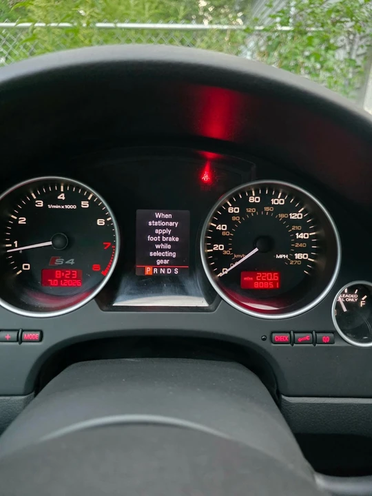 2009 Audi B7 S4 - Image 9 of 9