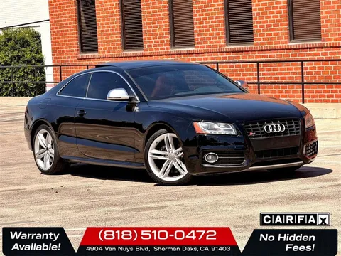 2009 Audi S5 4.2 Quattro
