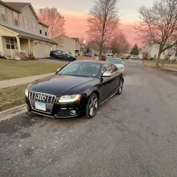 2009 Audi S5 Coupe