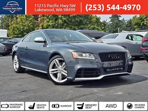 2009 Audi S5 4.2 Quattro Coupe