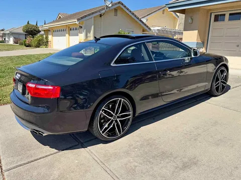 2009 Audi S5 Premium Plus Coupe 2D