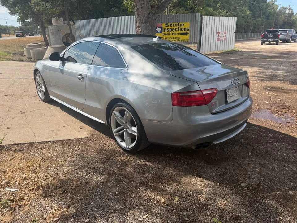 2009 Audi B8 S5 - Image 11 of 12