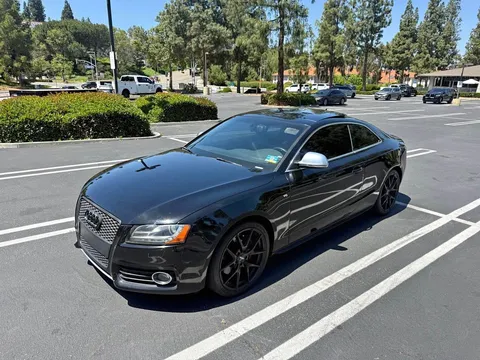 2009 Audi S5 Premium Plus Coupe 2D