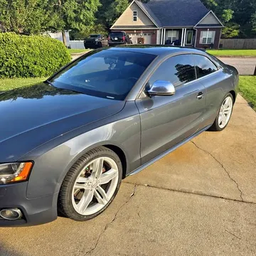 2009 Audi S5 Prestige Coupe