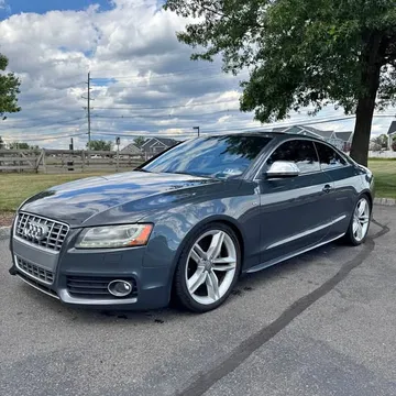 2009 Audi S5 Prestige Coupe 2D