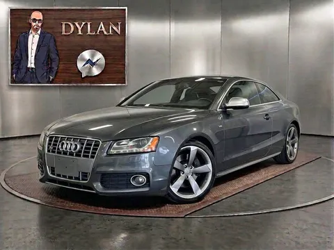 2009 Audi S5 Quattro Coupe