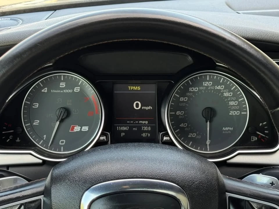 2009 Audi B8 S5 - Image 6 of 10
