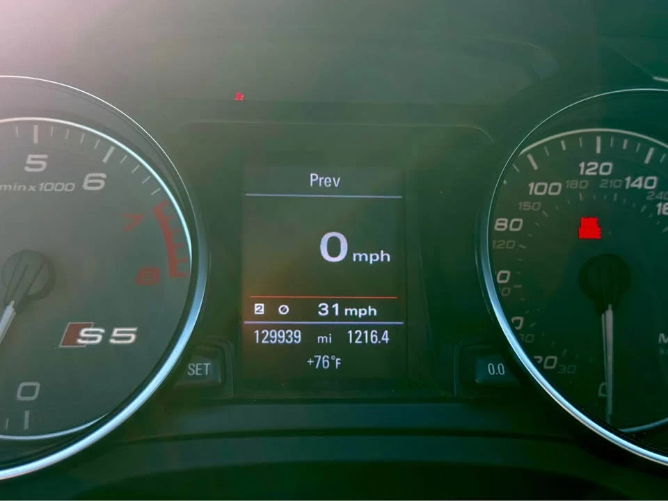 2009 Audi B8 S5 - Image 8 of 9