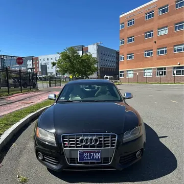 2009 Audi S5 Quattro Coupe 2D