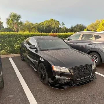 2009 Audi S5 Quattro Coupe