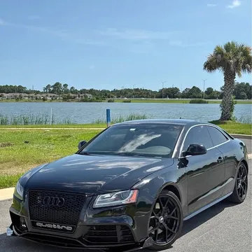 2009 Audi S5 Quattro Coupe 2D